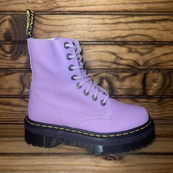 Boots Combat By Dr Martens In Multi-colored, Size: 6